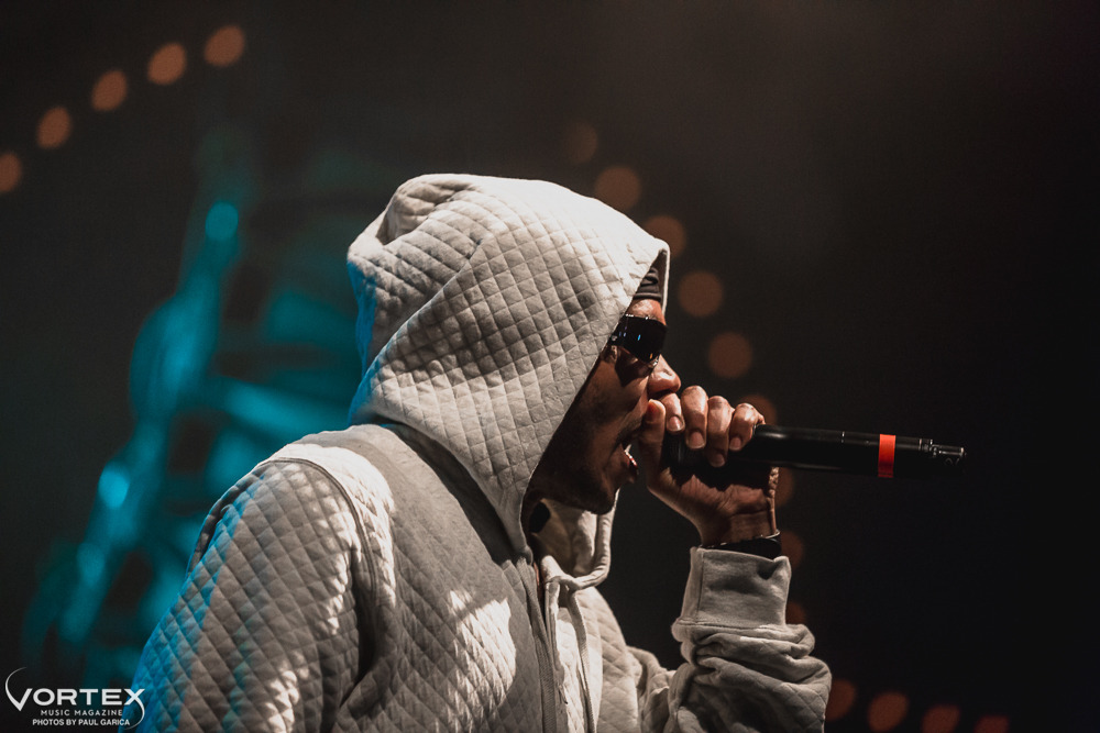 Bone Thugs-N-Harmony, Crystal Ballroom, photo by Paul Garcia