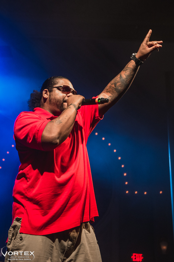 Bone Thugs-N-Harmony, Crystal Ballroom, photo by Paul Garcia