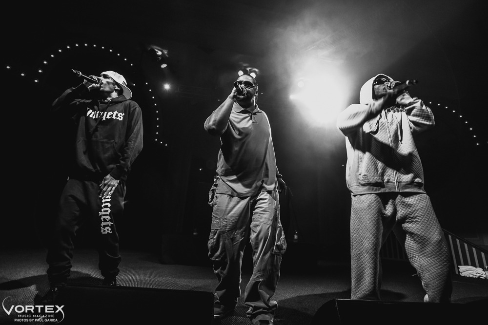 Bone Thugs-N-Harmony, Crystal Ballroom, photo by Paul Garcia