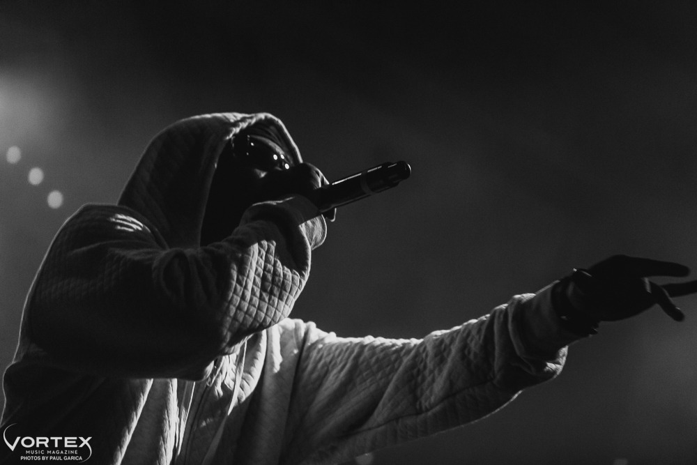 Bone Thugs-N-Harmony, Crystal Ballroom, photo by Paul Garcia