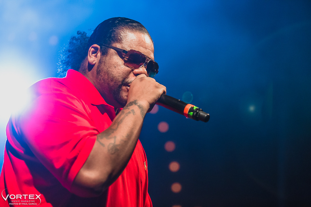 Bone Thugs-N-Harmony, Crystal Ballroom, photo by Paul Garcia