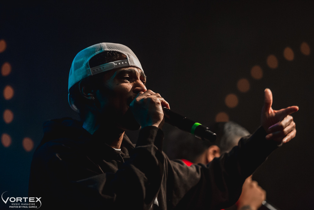 Bone Thugs-N-Harmony, Crystal Ballroom, photo by Paul Garcia