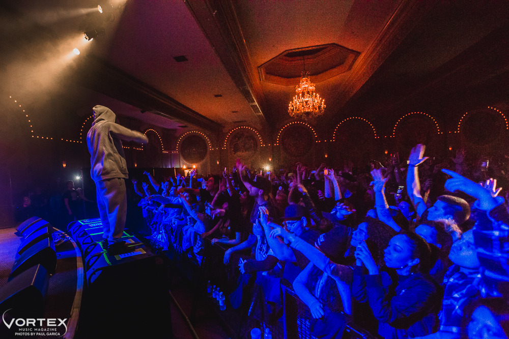 Bone Thugs-N-Harmony, Crystal Ballroom, photo by Paul Garcia