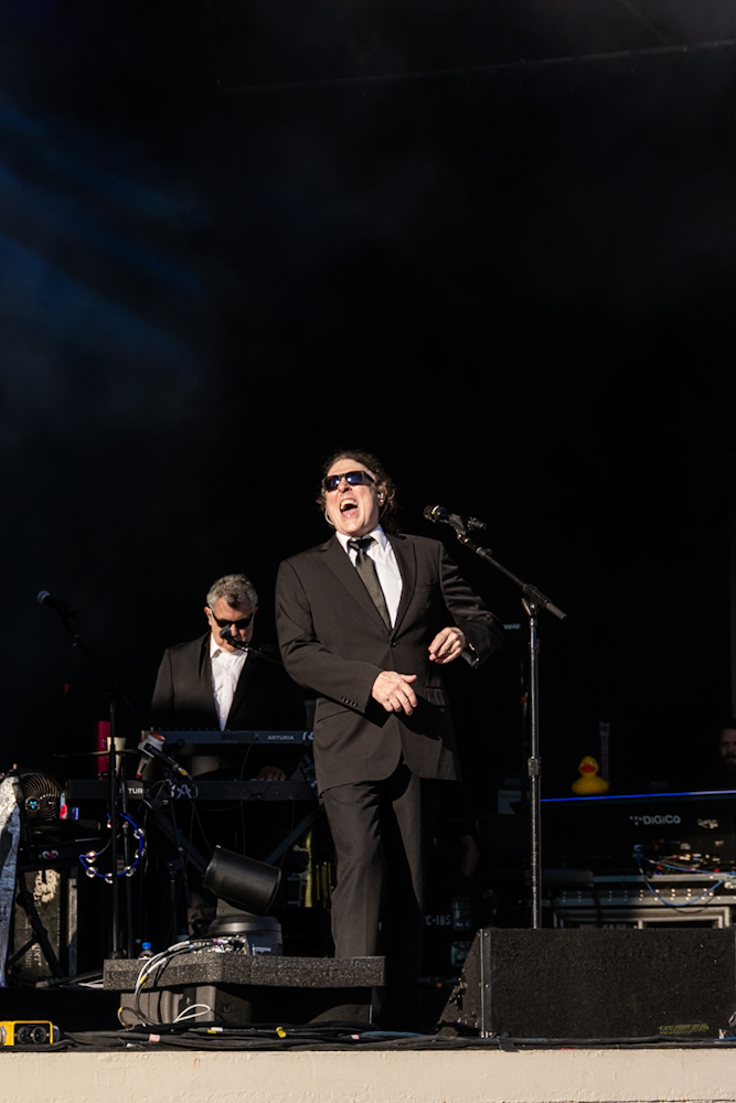 "Weird Al" Yankovic, Oregon State Fair, photo by Bailey Bonney-Vogler
