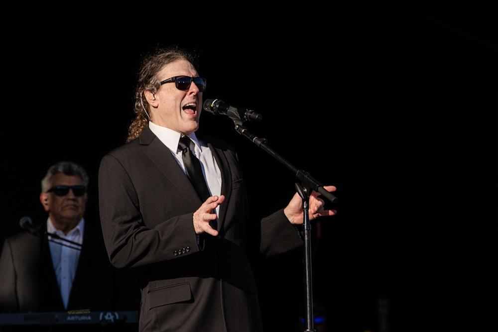 "Weird Al" Yankovic, Oregon State Fair, photo by Bailey Bonney-Vogler