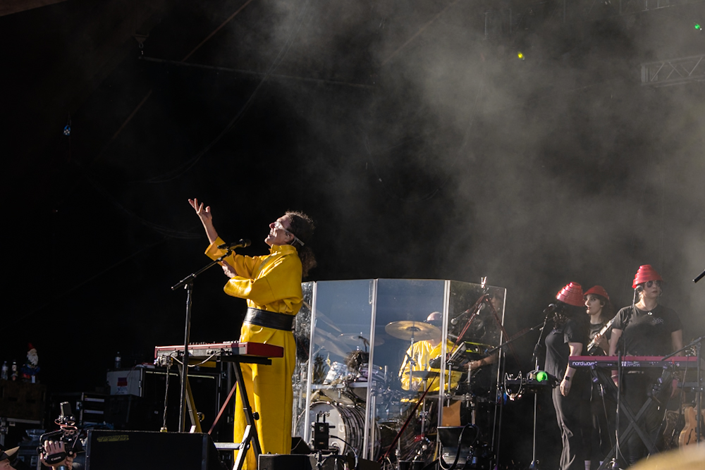 "Weird Al" Yankovic, Oregon State Fair, photo by Bailey Bonney-Vogler