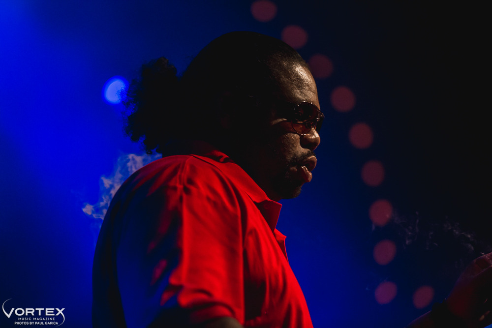 Bone Thugs-N-Harmony, Crystal Ballroom, photo by Paul Garcia