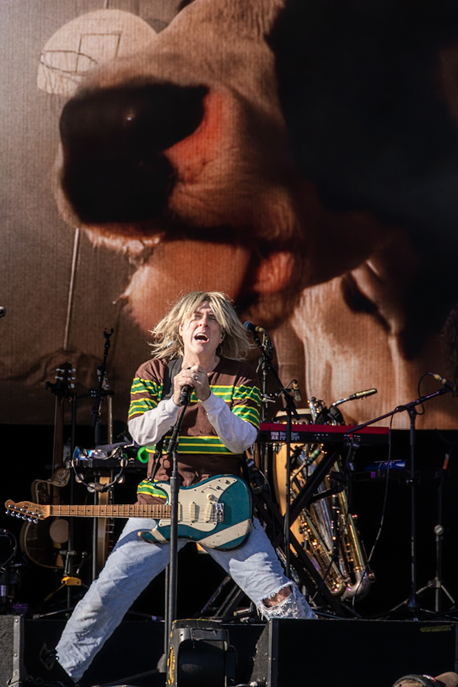 "Weird Al" Yankovic, Oregon State Fair, photo by Bailey Bonney-Vogler