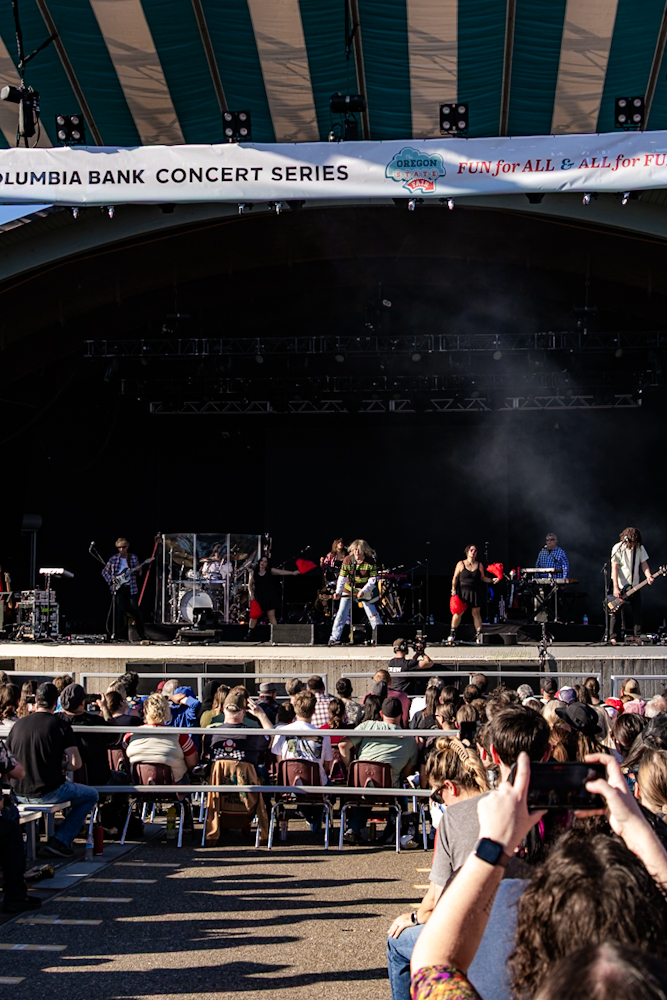 "Weird Al" Yankovic, Oregon State Fair, photo by Bailey Bonney-Vogler
