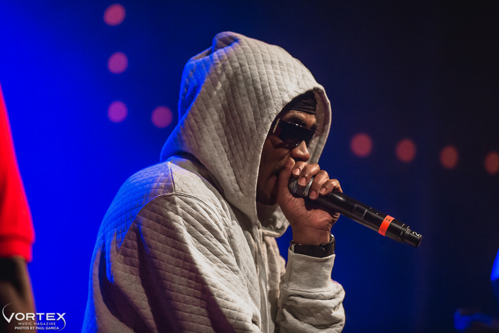 Bone Thugs-N-Harmony, Crystal Ballroom, photo by Paul Garcia