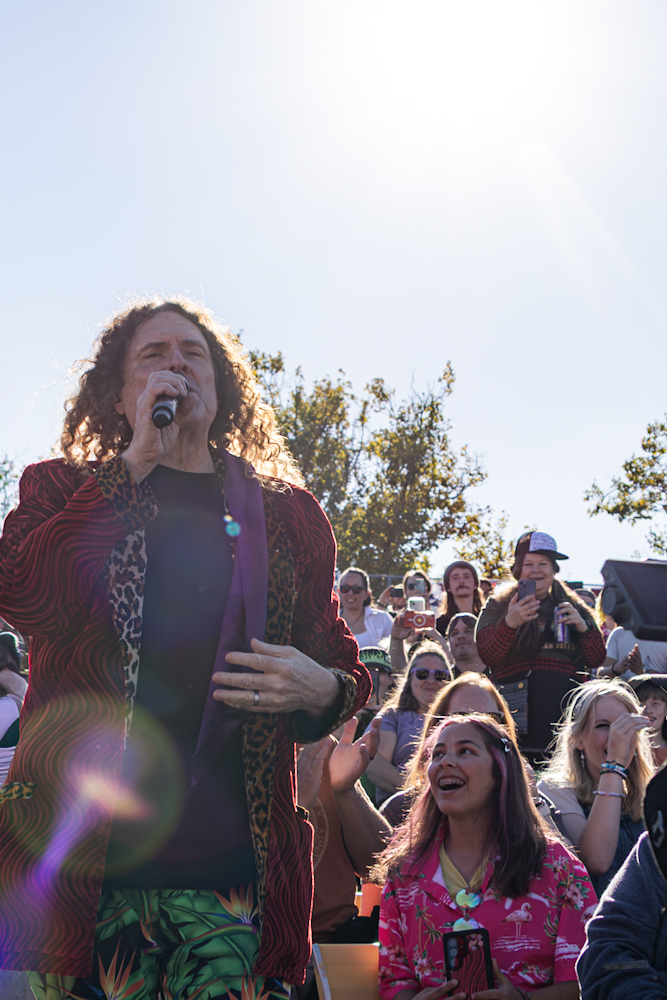 "Weird Al" Yankovic, Oregon State Fair, photo by Bailey Bonney-Vogler