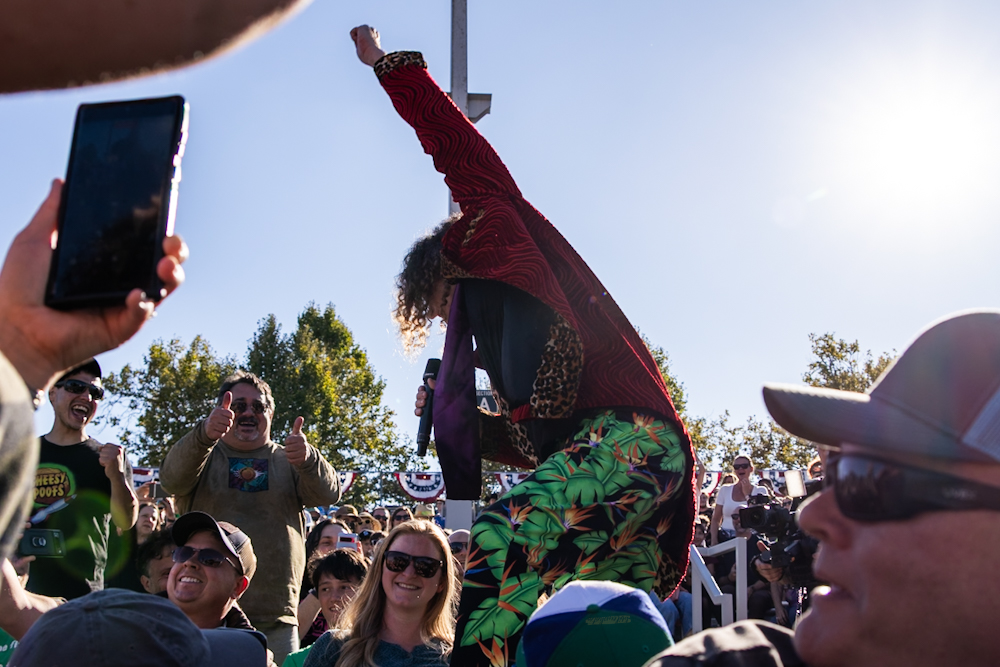"Weird Al" Yankovic, Oregon State Fair, photo by Bailey Bonney-Vogler