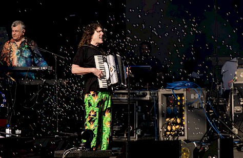 "Weird Al" Yankovic, Oregon State Fair, photo by Bailey Bonney-Vogler