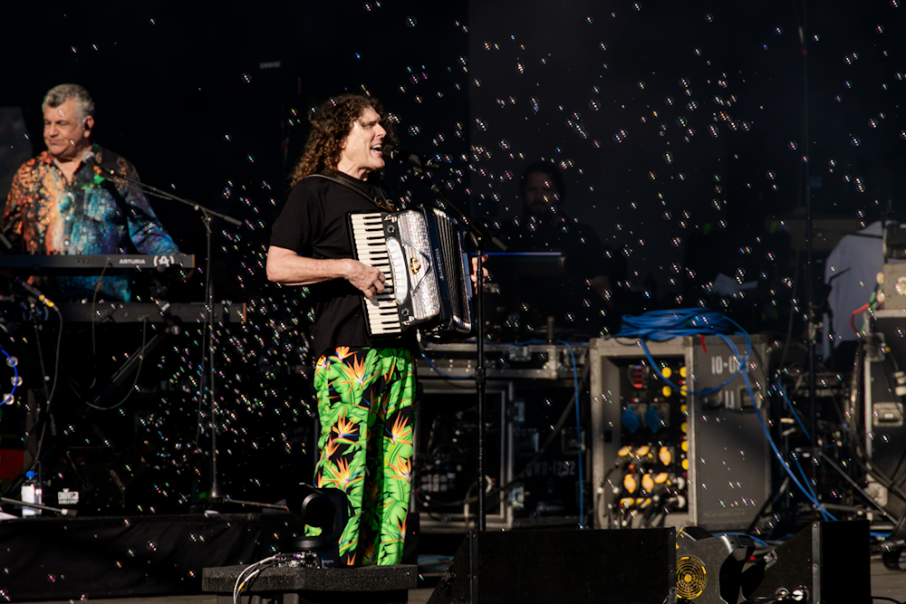 "Weird Al" Yankovic, Oregon State Fair, photo by Bailey Bonney-Vogler