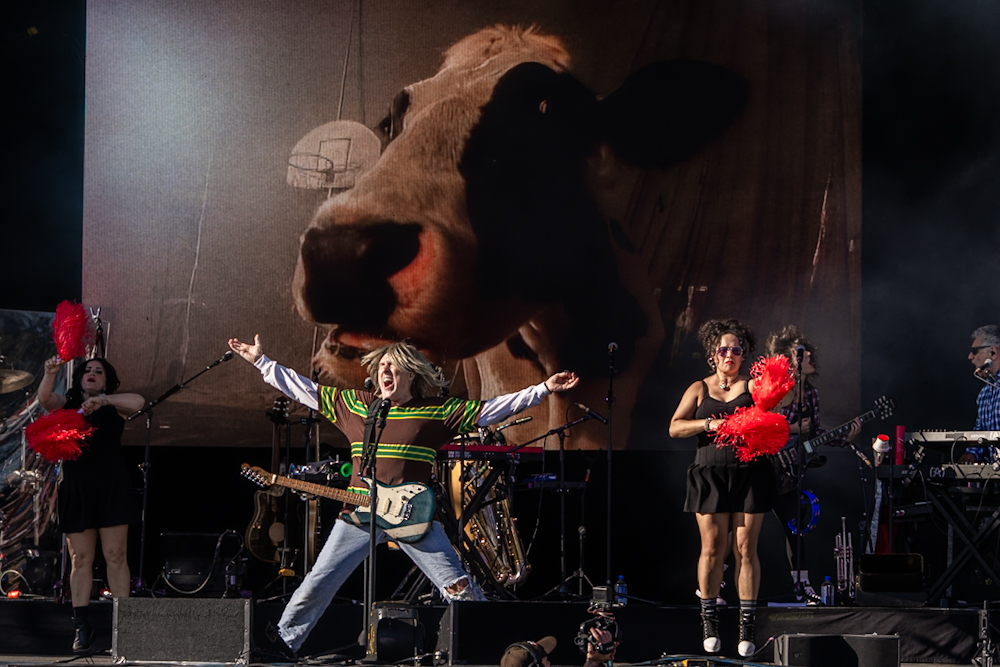 "Weird Al" Yankovic, Oregon State Fair, photo by Bailey Bonney-Vogler