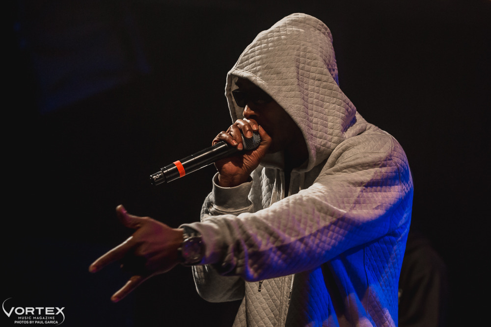 Bone Thugs-N-Harmony, Crystal Ballroom, photo by Paul Garcia