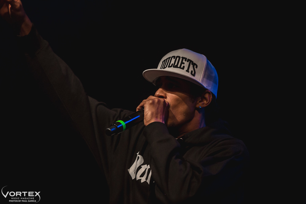 Bone Thugs-N-Harmony, Crystal Ballroom, photo by Paul Garcia