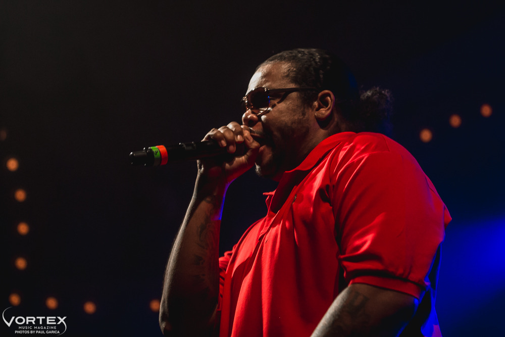 Bone Thugs-N-Harmony, Crystal Ballroom, photo by Paul Garcia