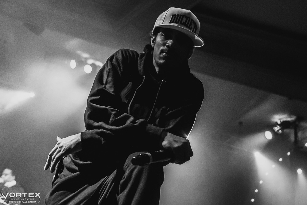 Bone Thugs-N-Harmony, Crystal Ballroom, photo by Paul Garcia