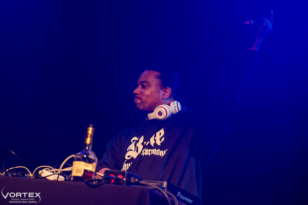 Bone Thugs-N-Harmony, Crystal Ballroom, photo by Paul Garcia