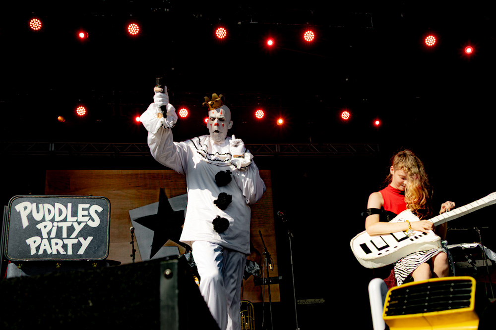 Puddles Pity Party, Oregon State Fair, photo by Bailey Bonney-Vogler