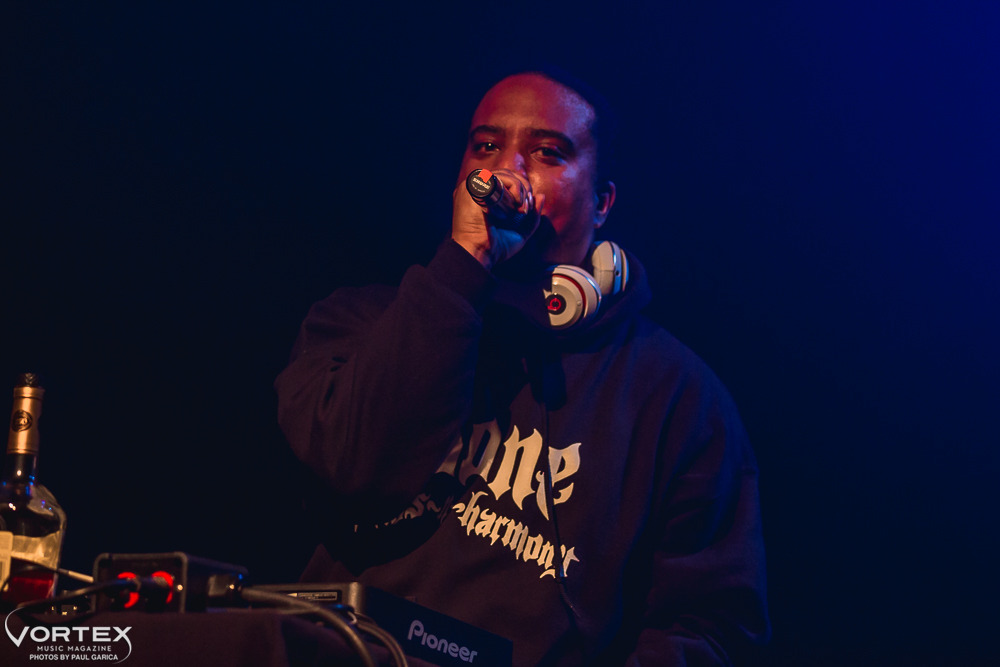 Bone Thugs-N-Harmony, Crystal Ballroom, photo by Paul Garcia