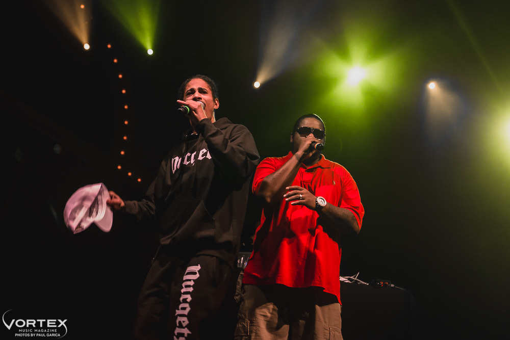 Bone Thugs-N-Harmony, Crystal Ballroom, photo by Paul Garcia