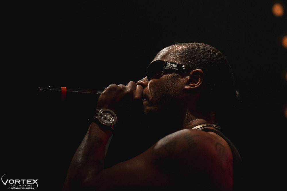 Bone Thugs-N-Harmony, Crystal Ballroom, photo by Paul Garcia