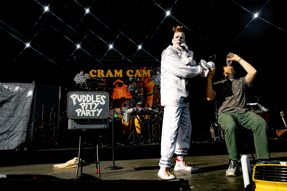 Puddles Pity Party, Oregon State Fair, photo by Bailey Bonney-Vogler