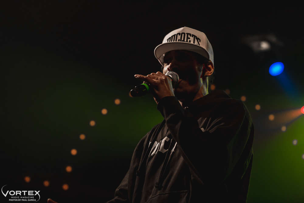 Bone Thugs-N-Harmony, Crystal Ballroom, photo by Paul Garcia