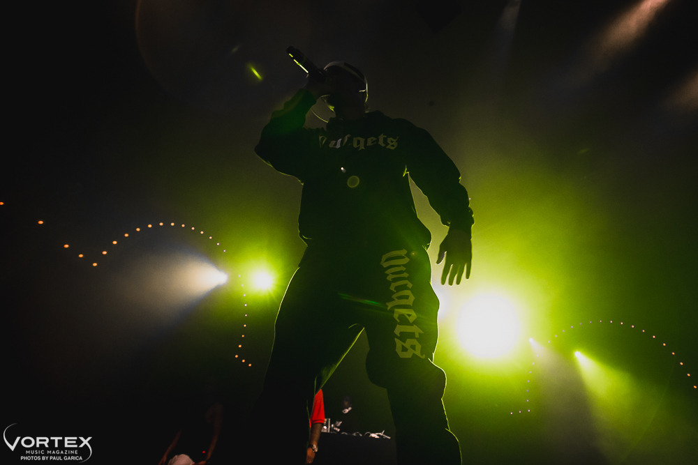 Bone Thugs-N-Harmony, Crystal Ballroom, photo by Paul Garcia