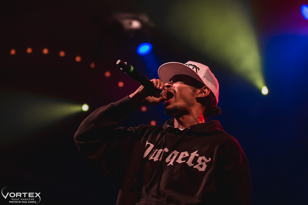 Bone Thugs-N-Harmony, Crystal Ballroom, photo by Paul Garcia
