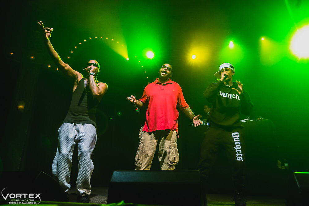 Bone Thugs-N-Harmony, Crystal Ballroom, photo by Paul Garcia