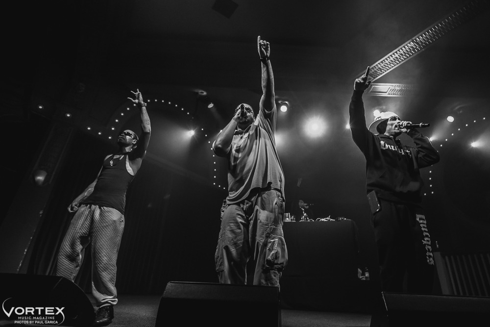 Bone Thugs-N-Harmony, Crystal Ballroom, photo by Paul Garcia