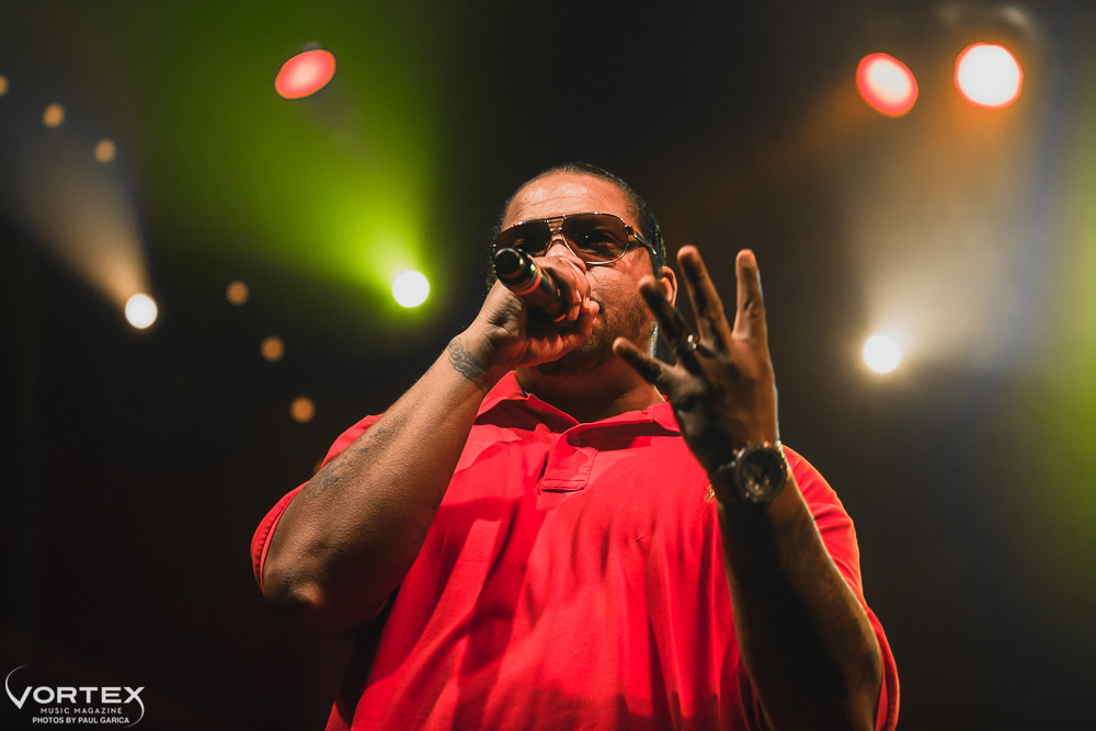 Bone Thugs-N-Harmony, Crystal Ballroom, photo by Paul Garcia