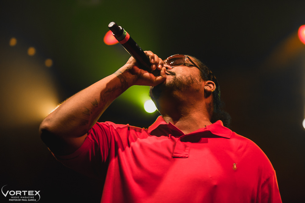 Bone Thugs-N-Harmony, Crystal Ballroom, photo by Paul Garcia