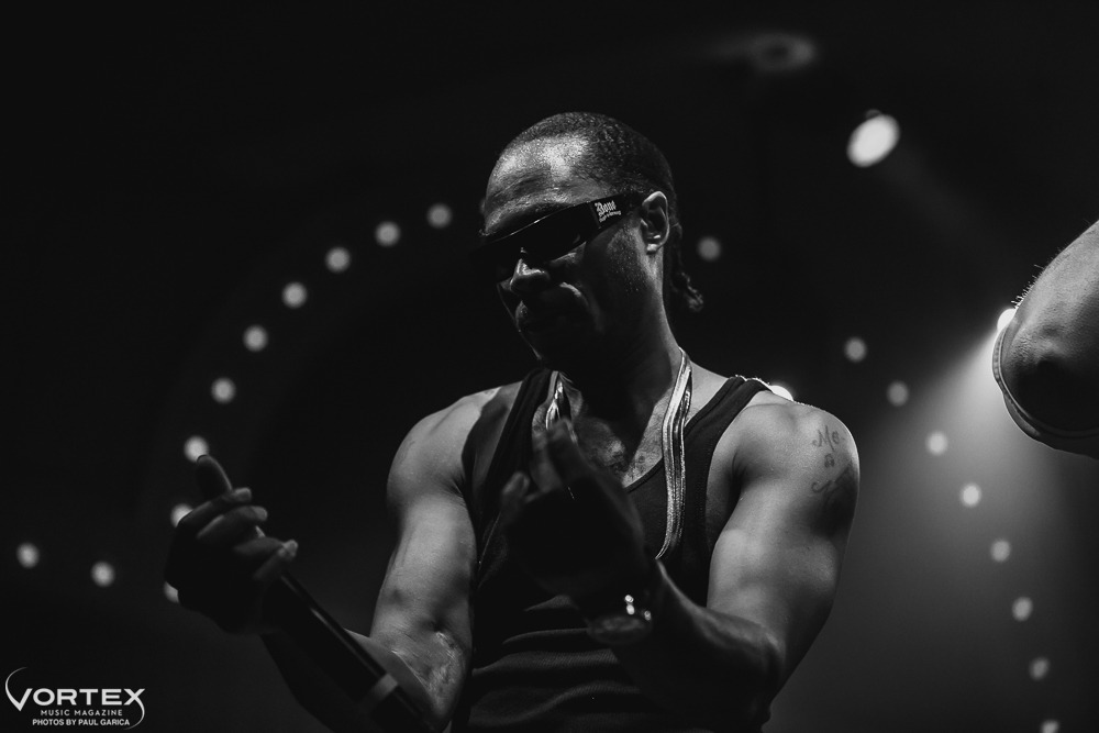 Bone Thugs-N-Harmony, Crystal Ballroom, photo by Paul Garcia