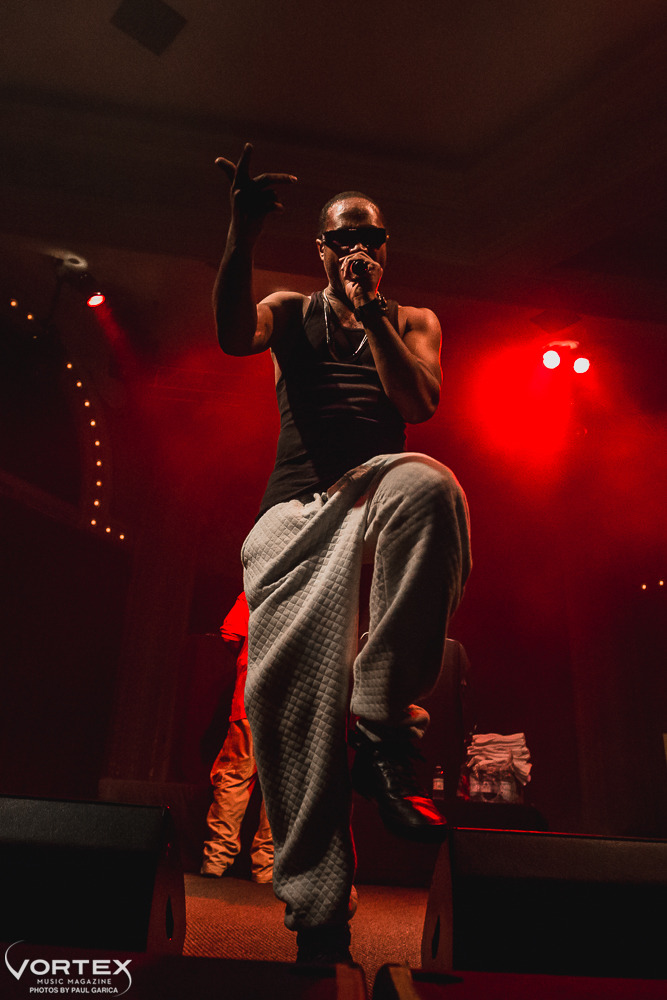 Bone Thugs-N-Harmony, Crystal Ballroom, photo by Paul Garcia