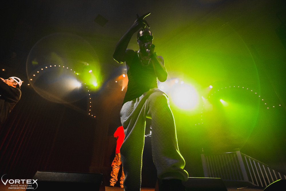 Bone Thugs-N-Harmony, Crystal Ballroom, photo by Paul Garcia