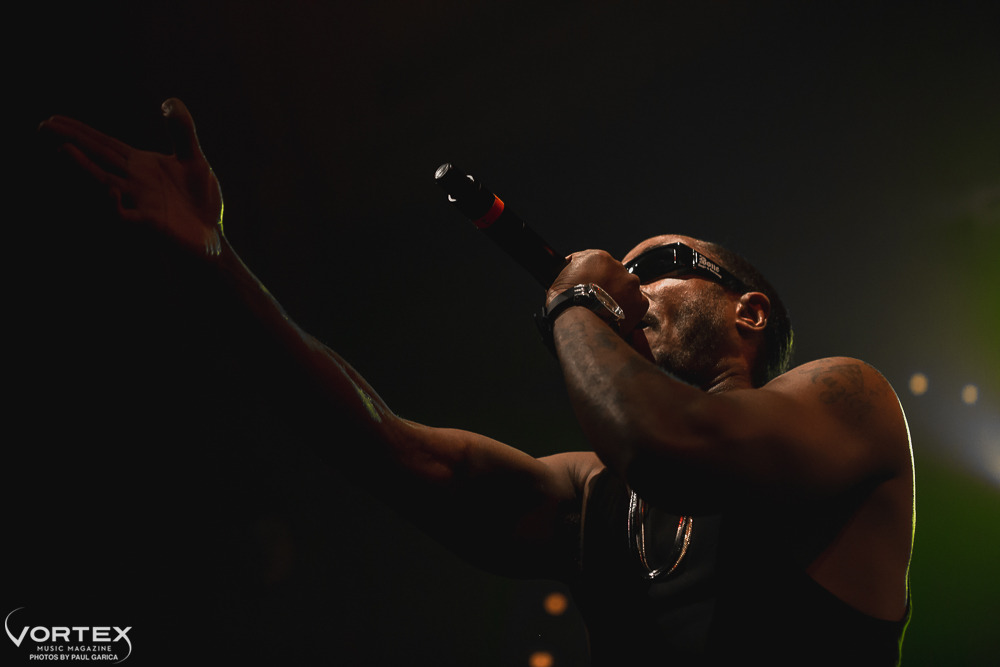 Bone Thugs-N-Harmony, Crystal Ballroom, photo by Paul Garcia