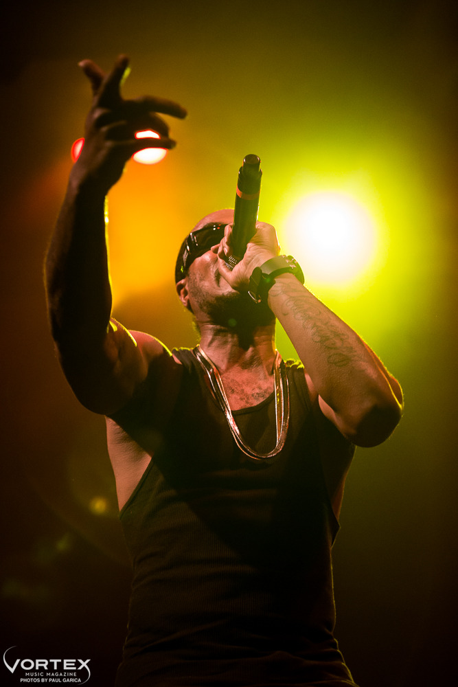 Bone Thugs-N-Harmony, Crystal Ballroom, photo by Paul Garcia