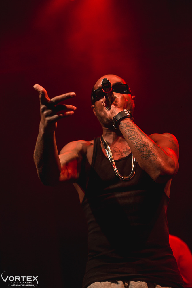 Bone Thugs-N-Harmony, Crystal Ballroom, photo by Paul Garcia