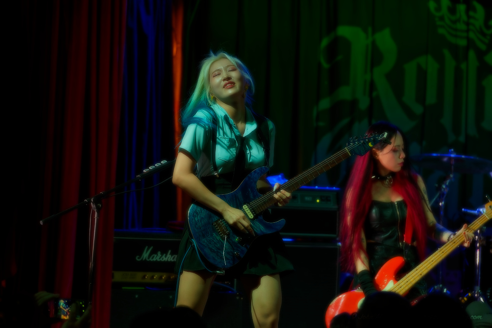 Rolling Quartz, Star Theater, photo by John Alcala