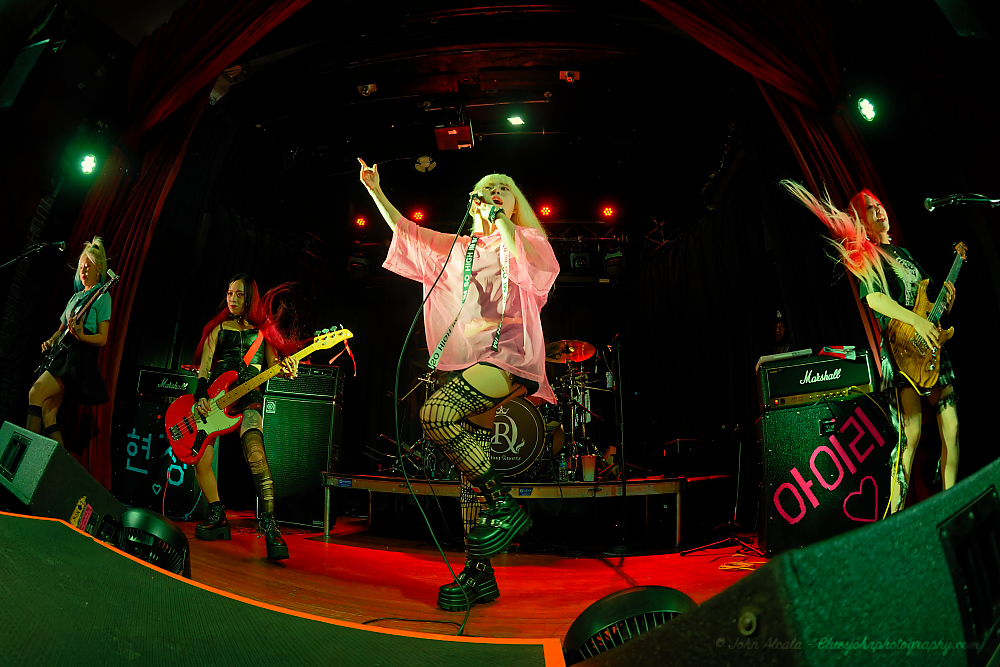Rolling Quartz, Star Theater, photo by John Alcala