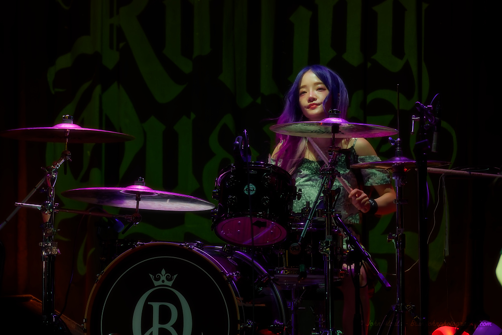 Rolling Quartz, Star Theater, photo by John Alcala