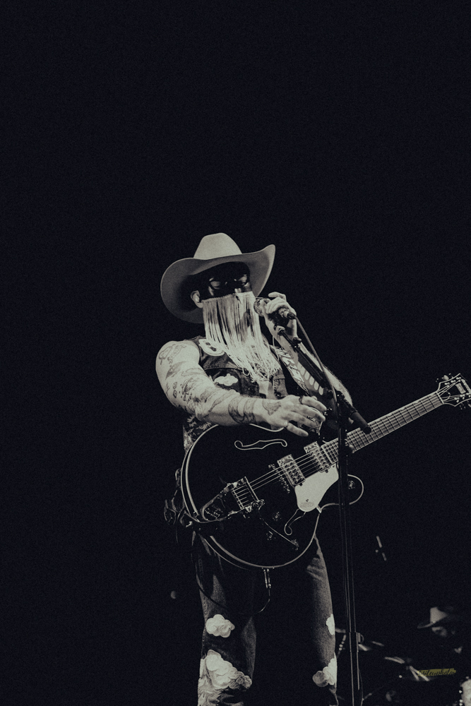 Orville Peck, Edgefield Amphitheater, photo by Bailey Bonney-Vogler