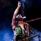 Orville Peck, Edgefield Amphitheater, photo by Bailey Bonney-Vogler