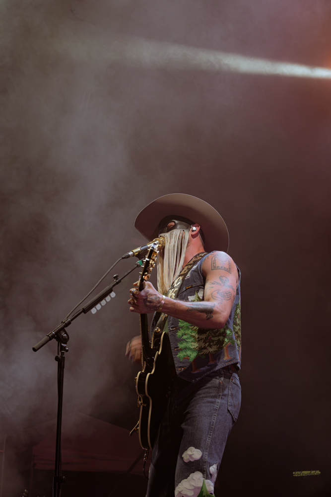 Orville Peck, Edgefield Amphitheater, photo by Bailey Bonney-Vogler