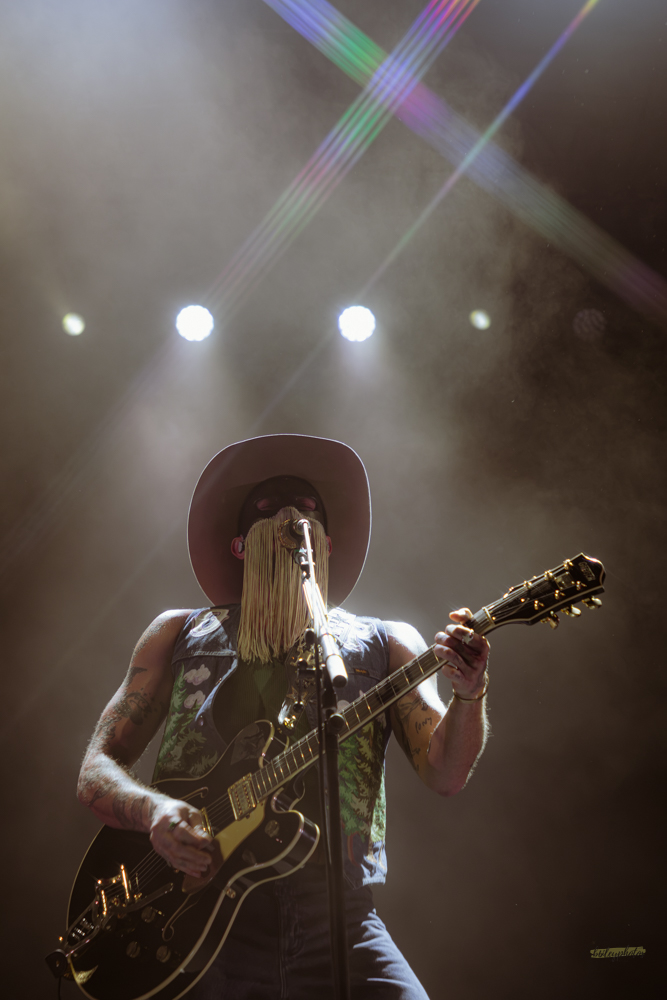 Orville Peck, Edgefield Amphitheater, photo by Bailey Bonney-Vogler