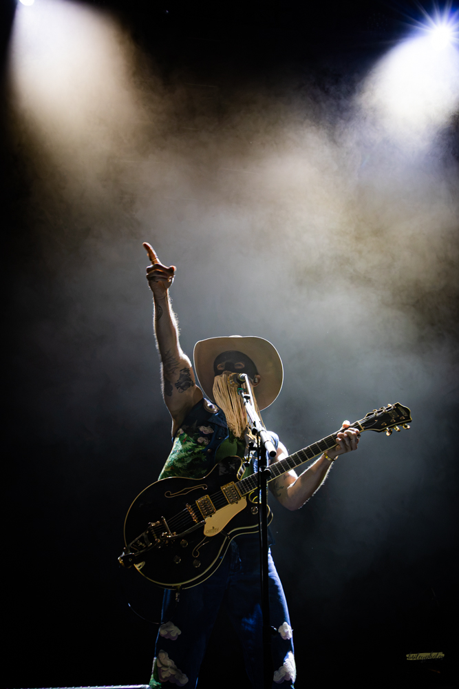 Orville Peck, Edgefield Amphitheater, photo by Bailey Bonney-Vogler